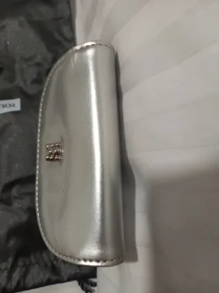 Monedero Tous plateado