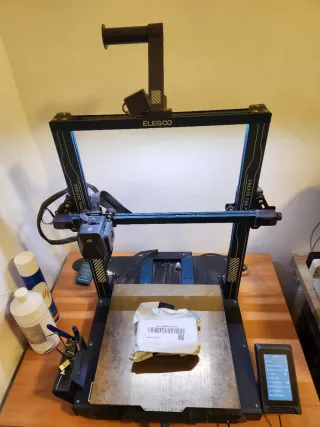 Impresora 3D Elegoo Neptune 3 Plus + Hotend