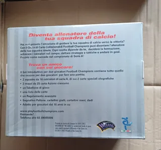 Set Mazzi Sigillati Football Champions 2001-02