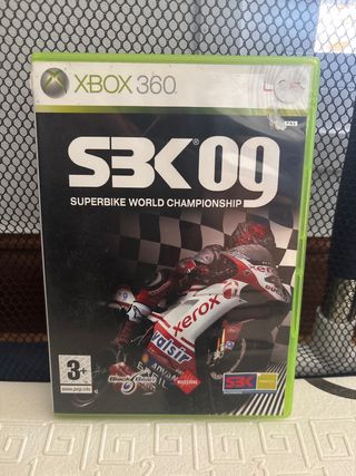 SBK 09 Superbike World Championship Xbox 360🇬🇧