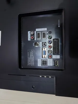 Televisor Samsung 37" Monitor Negro