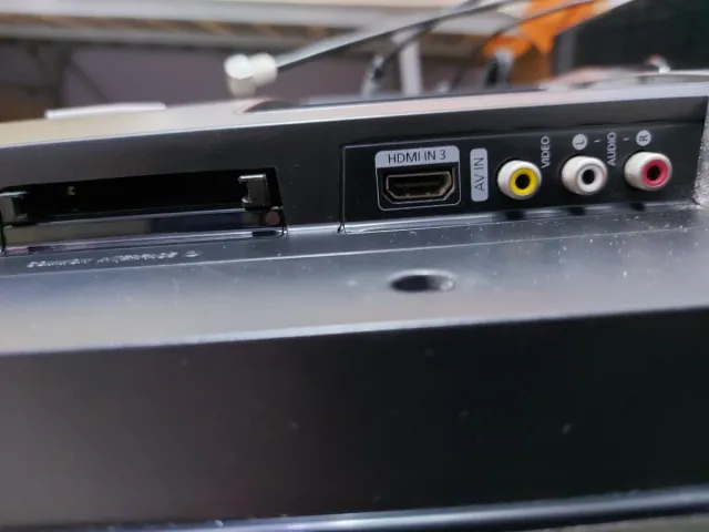 Televisor Samsung 37" Monitor Negro