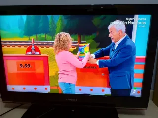 Televisor Samsung 37" Monitor Negro