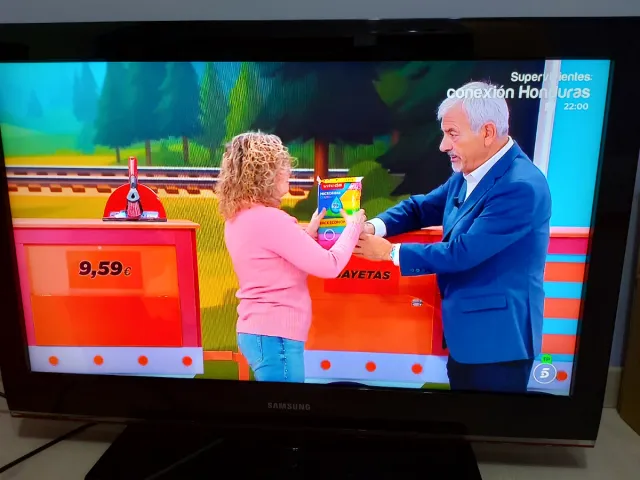 Televisor Samsung 37" Monitor Negro