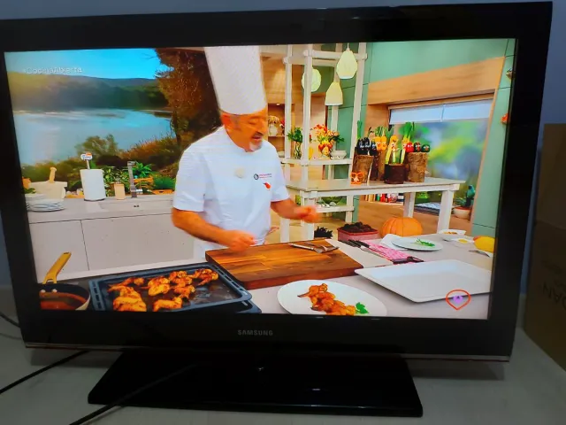 Televisor Samsung 37" Monitor Negro