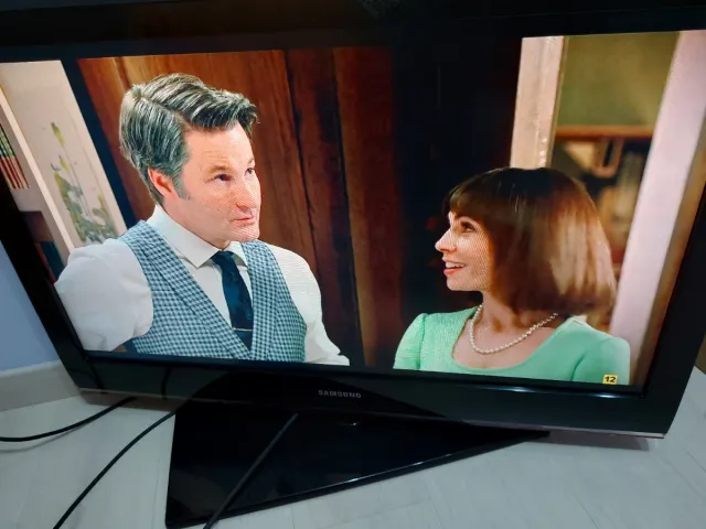 Televisor Samsung 37" Monitor Negro