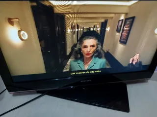 Televisor Samsung 37" Monitor Negro