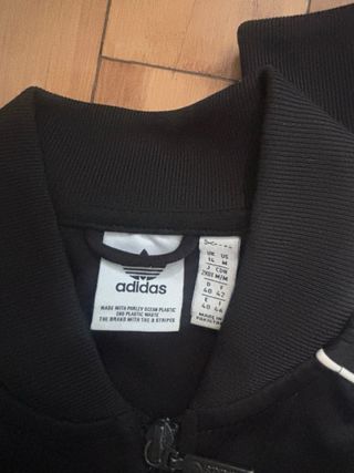 Chándal Adidas Negro Talla 12 Años