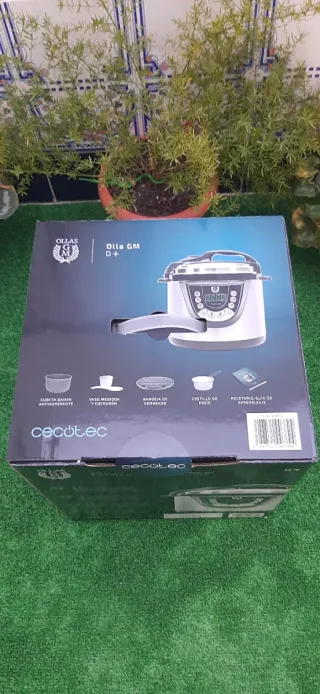 Olla Programable GM D+ 6 Litros