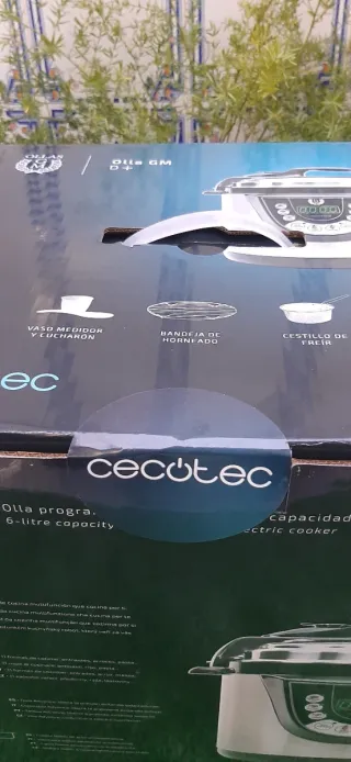 Olla Programable GM D+ 6 Litros