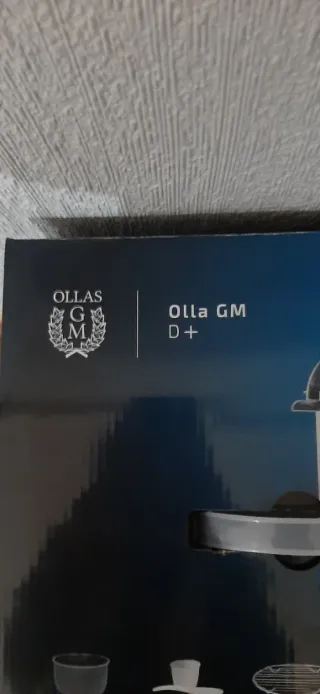 Olla Programable GM D+ 6 Litros