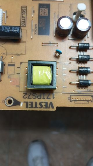 Telefunken 55DTU641 Componentes TV