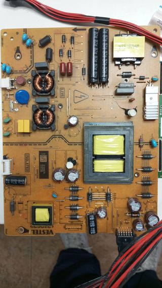 Telefunken 55DTU641 Componentes TV