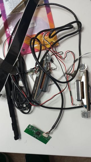 Telefunken 55DTU641 Componentes TV