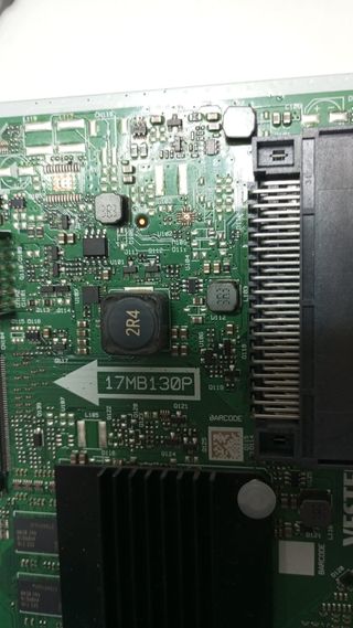 Telefunken 55DTU641 Componentes TV