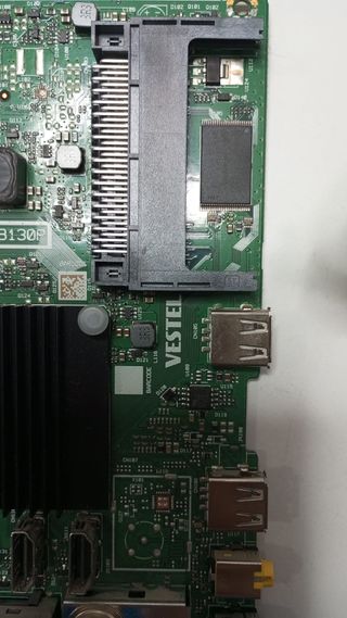 Telefunken 55DTU641 Componentes TV