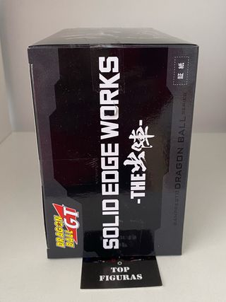 En4 Dragon Ball GT Goku SSJ4 Figura Banpresto