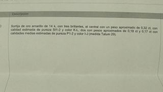 Anillo Oro 14k Diamantes Naturales