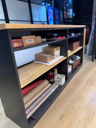 Mostrador Tienda Madera