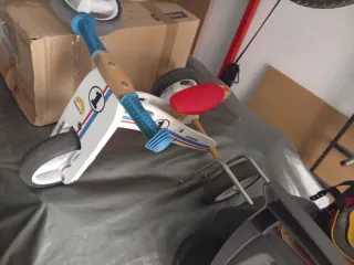 2 Bicicleta de equilibrio infantil