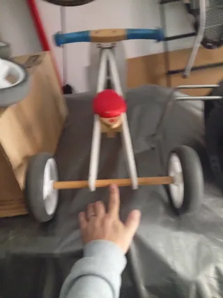 2 Bicicleta de equilibrio infantil