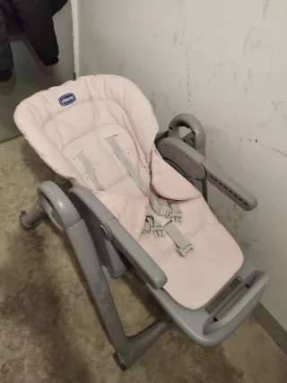 Trona Chicco color rosa