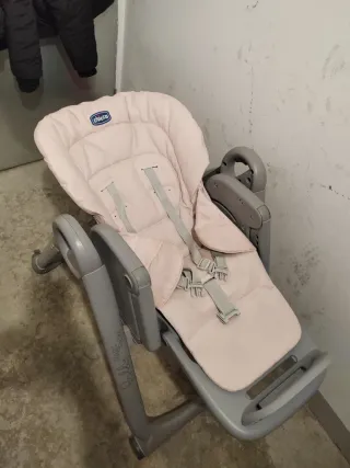 Trona Chicco color rosa