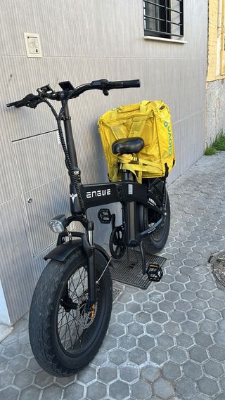 Bicicleta Eléctrica Engwe Fat Bike