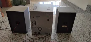 Equipo de música Sony RX99 con bluetooth