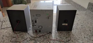 Equipo de música Sony RX99 con bluetooth