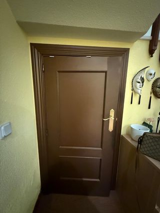 Puerta madera despensa 72x156.5