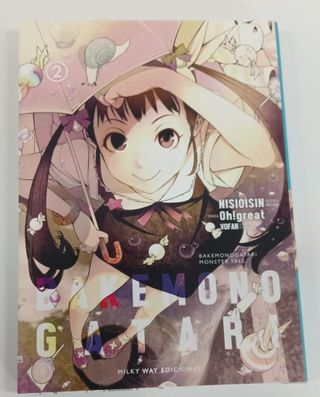 BAKEMONOGATARI N 02 - milky way manga