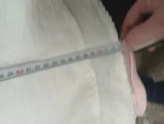 Camisa blanca unisex talla L