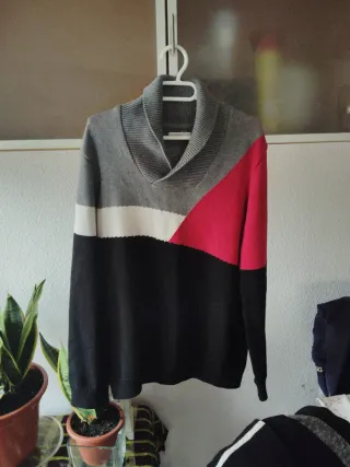 Jersey niño bloques de color