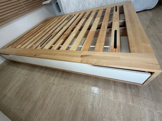 Estructura Cama 160x200 con Almacenaje