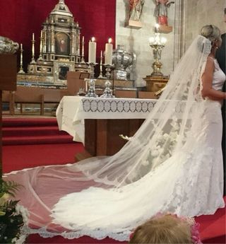 Vestido de Novia Pronovias 2016