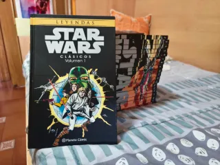 Colección comics Star Wars Leyendas