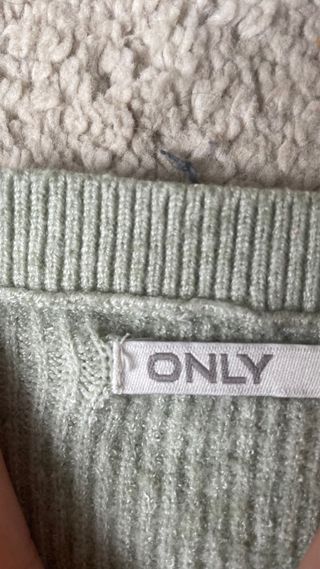 Jersey rayas pastel lana