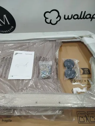 TUMBONA ALUMINIO TEXTILENO TOPO