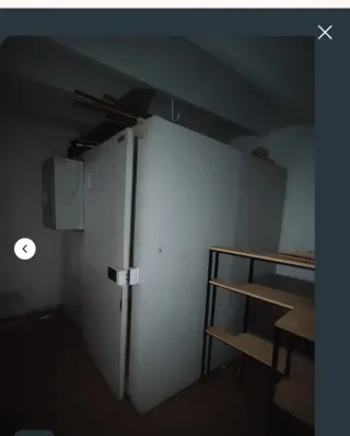 Cámara frigorífica industrial