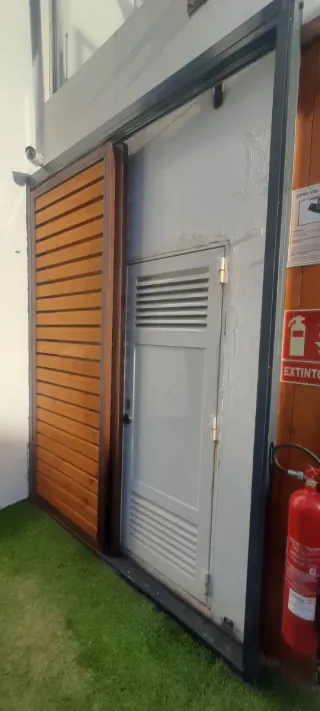 Puertas correderas con diseño