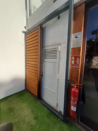 Puertas correderas con diseño