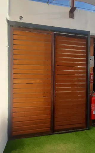 Puertas correderas con diseño