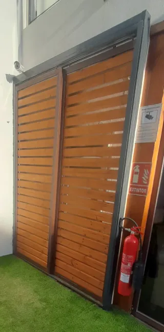 Puertas correderas con diseño