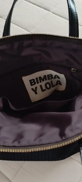 Bolso Mini Tote Bimba y Lola Negro