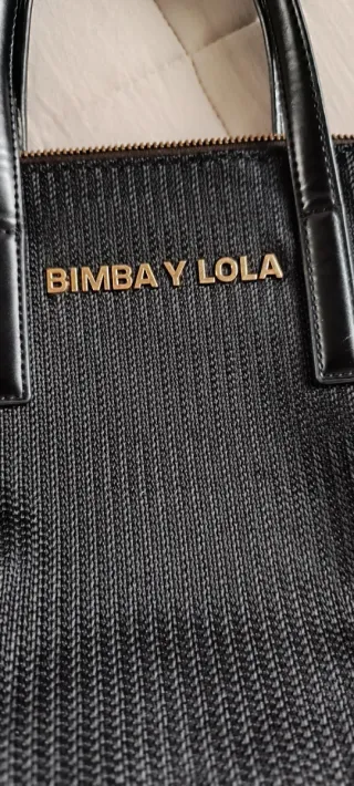 Bolso Mini Tote Bimba y Lola Negro