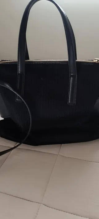 Bolso Mini Tote Bimba y Lola Negro
