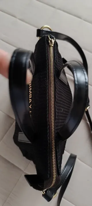 Bolso Mini Tote Bimba y Lola Negro