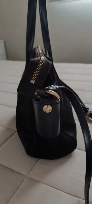 Bolso Mini Tote Bimba y Lola Negro