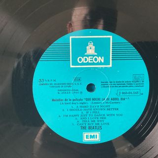 Vinilo The Beatles - Que Noche La De Aquel Dia